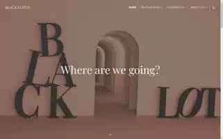 Blacklotustravel.com Screenshot 2024-04-17 18:23:48