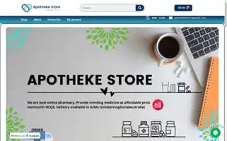 Apothekestore.com Screenshot 2024-05-24 19:19:00