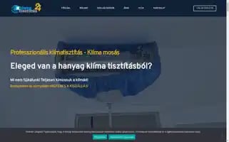 Klimatisztitas24.hu Screenshot 2024-07-08 22:42:27