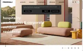 Pedrali.com Screenshot 2024-06-18 15:32:39