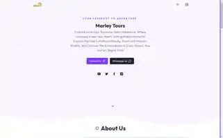 Marley-tours.com Screenshot 2024-04-24 00:46:18