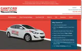 Cantorsdrivingschoolnv.com Screenshot 2024-05-08 23:48:42