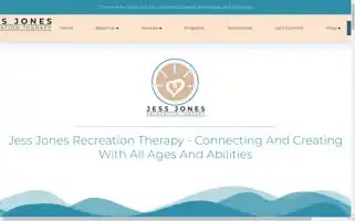 Jessjonesrecreationtherapy.ca Screenshot 2024-05-27 19:34:53