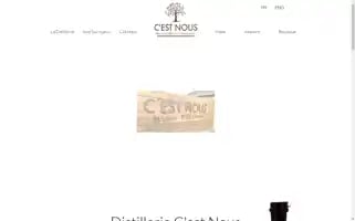 Cestnous-gin.com Screenshot 2024-06-26 18:22:22