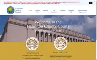 Hamiltoncountycourts.org Screenshot 2024-07-06 13:59:23