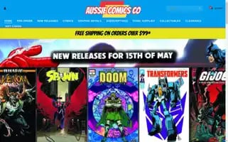 Aussiecomicsco.com Screenshot 2024-05-18 10:15:39