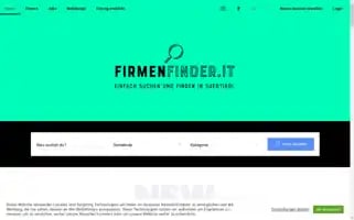 Firmenfinder.it Screenshot 2024-06-14 15:34:07