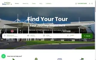 Findyourtour.co.uk Screenshot 2024-04-23 15:00:53