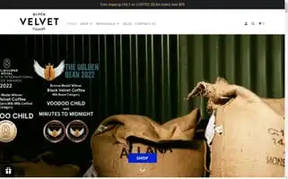 Blackvelvetcoffee.com.au Screenshot 2024-05-05 00:07:22