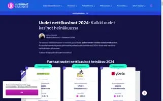 Uusimmatkasinot.com Screenshot 2024-07-05 11:42:26