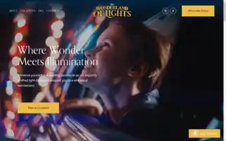 Thewonderlandoflights.com Screenshot 2024-04-23 20:20:27