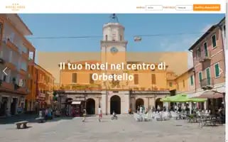 Orbetellohotelsole.com Screenshot 2024-04-25 10:17:15