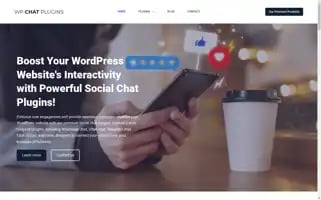 Wpchatplugins.com Screenshot 2024-06-14 23:19:35