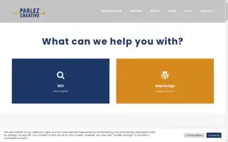 Parlezcreative.com Screenshot 2024-07-01 13:19:50