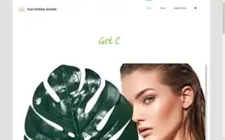 Funonlineoutlet.com Screenshot 2024-05-26 20:59:48