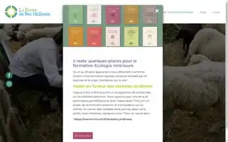 Fermedubec.com Screenshot 2024-07-09 08:44:59