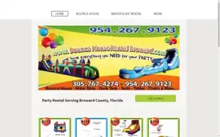 Bouncehouserentalbroward.com Screenshot 2024-05-08 20:55:48