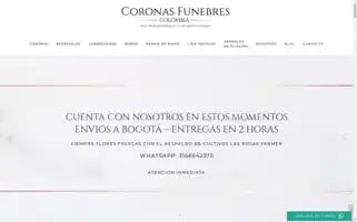 Coronasfunebrescolombia.co Screenshot 2024-06-17 00:20:57