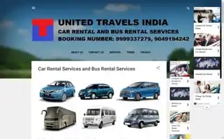 Unitedtravelsindia.com Screenshot 2024-04-23 04:42:58