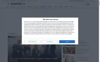 Limerickleader.ie Screenshot 2024-05-12 18:10:41