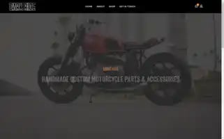 Darkridecustoms.com Screenshot 2024-05-25 16:00:16