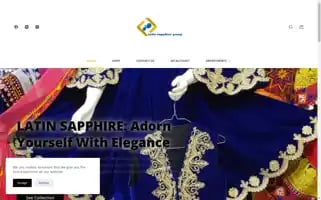 Latinsapphire.com Screenshot 2024-05-28 20:45:28