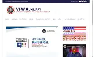Vfwauxiliary.org Screenshot 2024-06-13 13:24:08