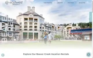 Beavercreekmountainlodging.com Screenshot 2024-05-08 17:40:31