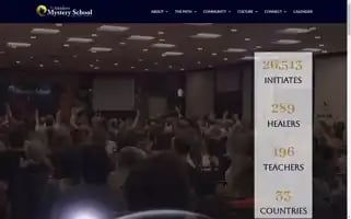 Modernmysteryschoolint.com Screenshot 2024-06-28 10:35:06