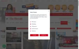 Herald.co.zw Screenshot 2024-05-10 01:35:24