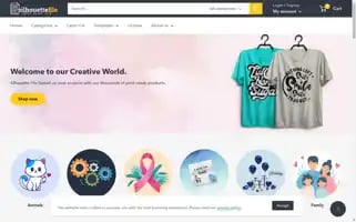 Silhouettefile.com Screenshot 2024-05-04 08:34:17