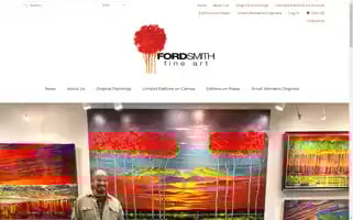 Fordsmithfineart.com Screenshot 2024-05-05 07:05:27