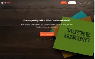 Sparestaff.com.au Screenshot 2024-07-01 23:31:37