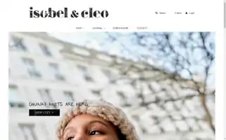 Isobelandcleo.com Screenshot 2024-05-06 00:10:21