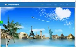 Soneinternationaltravels.com Screenshot 2024-04-19 11:52:23