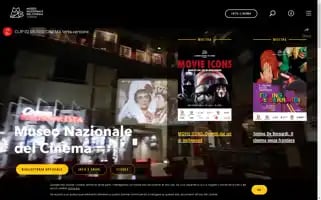 Museocinema.it Screenshot 2024-06-18 11:17:38
