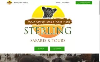 Sterlingsafarisandtours.com Screenshot 2024-04-26 17:17:52