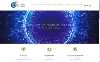 Ion-beam-services.com Screenshot 2024-06-17 11:36:17