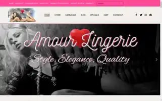 Amour-lingerie.com Screenshot 2024-05-20 22:41:22