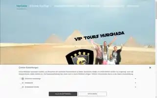Vip-tours-hrg.com Screenshot 2024-04-24 10:24:47
