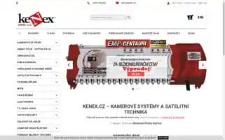 Kenex.cz Screenshot 2024-06-26 00:30:50