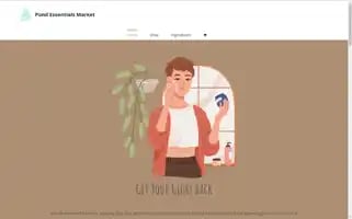 Pondessentialsmarket.com Screenshot 2024-05-26 21:04:45