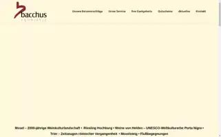Bacchus-touristic.de Screenshot 2024-04-17 19:48:15