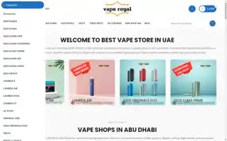 Vaperoyalae.com Screenshot 2024-06-18 00:28:31