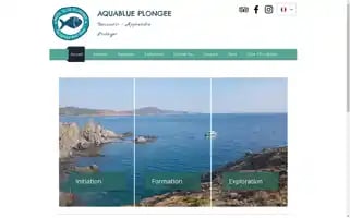 Aquablue-plongee.com Screenshot 2024-06-16 08:30:27