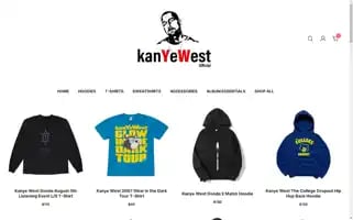 Kanyewestofficial.online Screenshot 2024-05-27 18:05:38