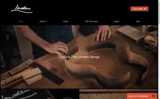 Lowdenguitars.com Screenshot 2024-07-03 02:59:58
