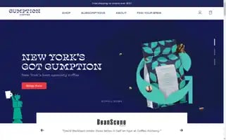 Gumptioncoffee.com Screenshot 2024-05-05 03:53:15