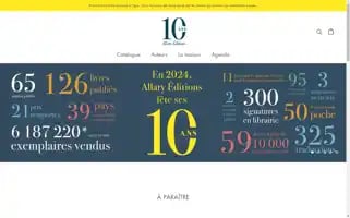 Allary-editions.fr Screenshot 2024-06-30 18:16:20