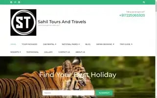 Sahiltoursandtravel.com Screenshot 2024-04-22 11:45:22